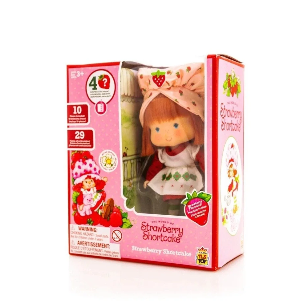 Strawberry Shortcake Retro Fashion 5.5